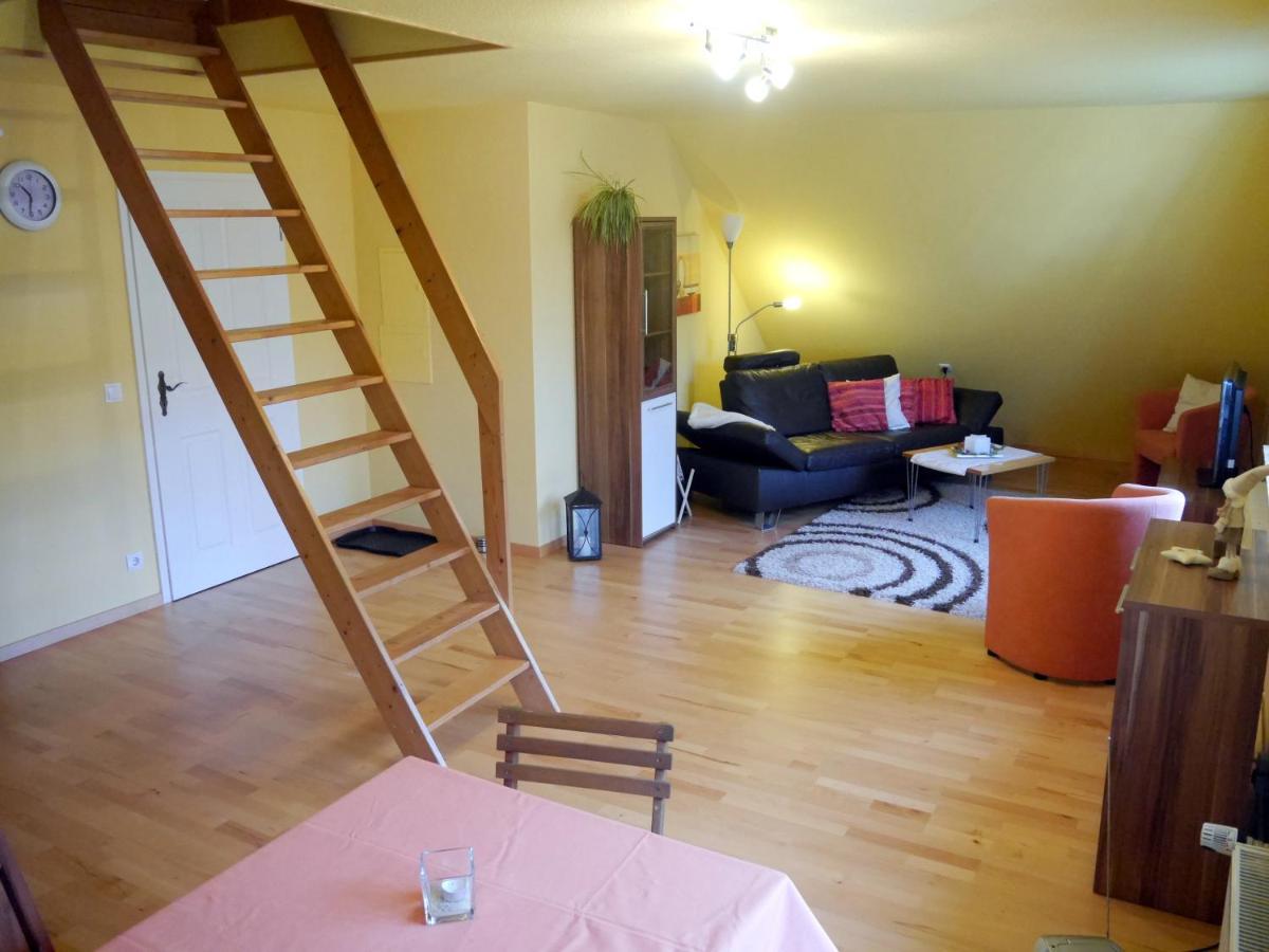 Ferienwohnung Weserblick Polle Eksteriør bilde
