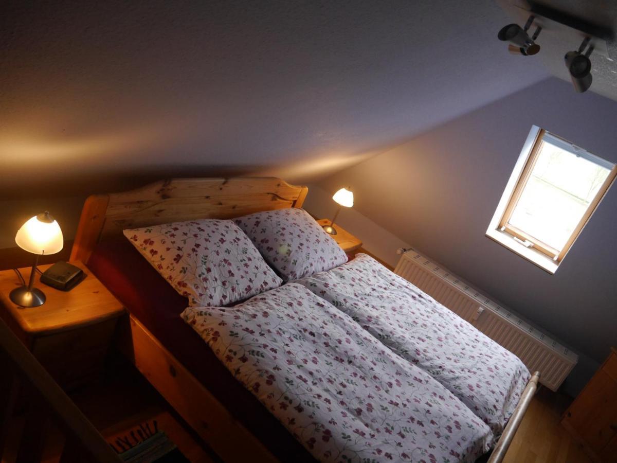 Ferienwohnung Weserblick Polle Eksteriør bilde