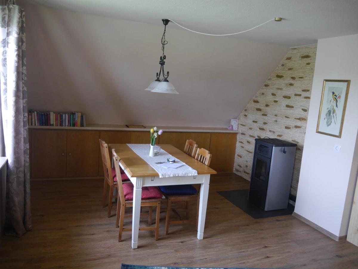 Ferienwohnung Weserblick Polle Eksteriør bilde