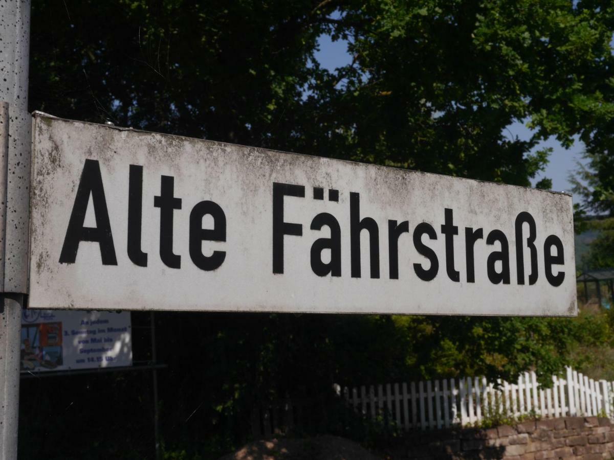 Ferienwohnung Weserblick Polle Eksteriør bilde
